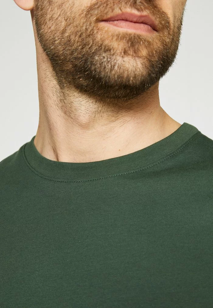 Selected Homme SLHNORMAN SS O-NECK S NOOS - T-shirt Basique - Sycamore 5 Selected Homme SLHNORMAN SS O-NECK S NOOS - T-shirt Basique - Sycamore – Image 5