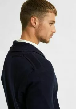 Selected Homme Gilet - Navy Blazer -Selected Homme Soldes Boutique ac2ed7cdda624e668930e9bcdd3620c0