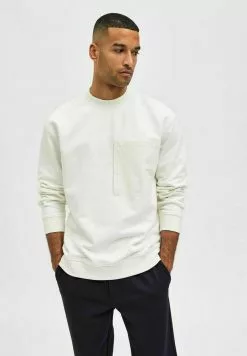 Selected Homme Sweatshirt - Egret