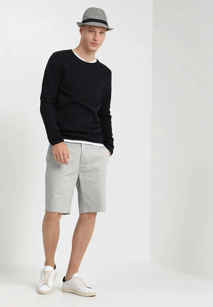 Selected Homme SLHROCKY - Pullover - Dark Sapphire 2 Selected Homme SLHROCKY - Pullover - Dark Sapphire – Image 2