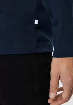 Selected Homme T-shirt à Manches Longues - Navy Blazer -Selected Homme Soldes Boutique ac82a661b6ec4079a3a422dbeebe49ff
