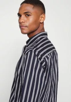 Selected Homme SLHREGVERIO - Chemise - Sky Captain Stripes -Selected Homme Soldes Boutique aca476f66cdb495baea184a7874b9b28