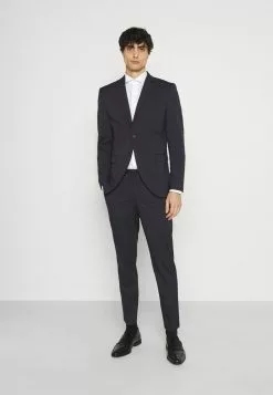 Selected Homme SLHSLIM MYLOLOGAN CROP SUIT - Costume - Navy Blazer