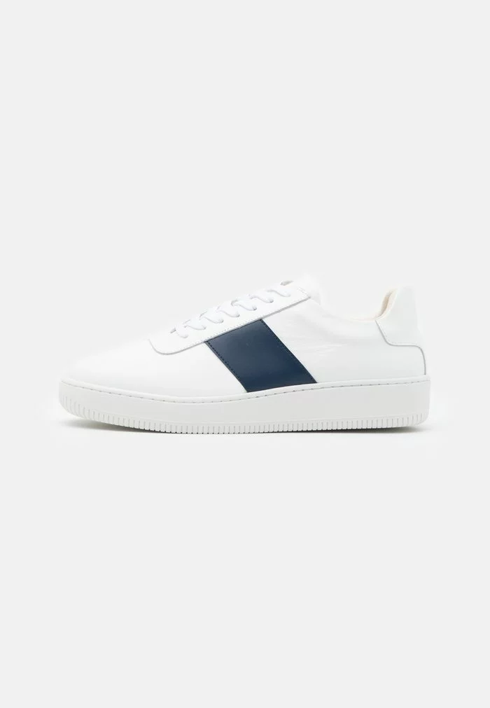 Selected Homme SLHOSCAR CLEAN - Baskets Basses - Dark Navy 2 Selected Homme SLHOSCAR CLEAN - Baskets Basses - Dark Navy – Image 2