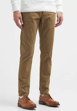 Selected Homme SHHONE LUCA - Chino - Camel