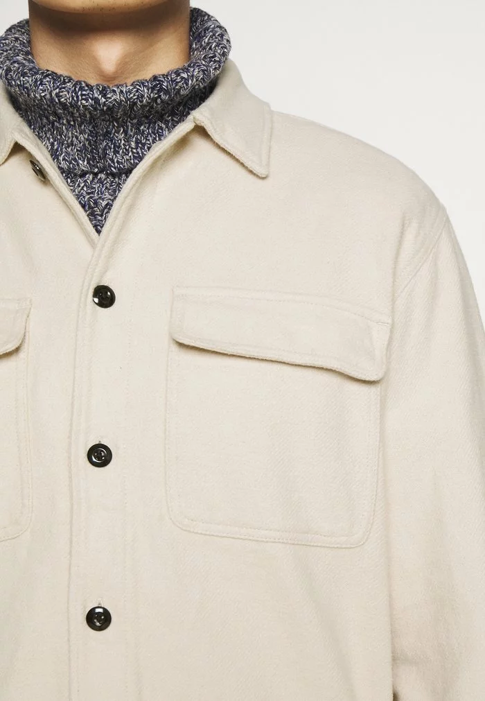 Selected Homme SLHLOOSEKODY SOLID - Chemise - Oatmeal 6 Selected Homme SLHLOOSEKODY SOLID - Chemise - Oatmeal – Image 6