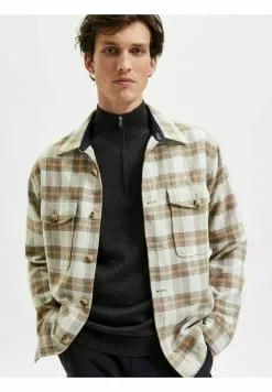 Selected Homme Pullover - Medium Grey Melange -Selected Homme Soldes Boutique ad2324404eb34daa853322cfe77471cd