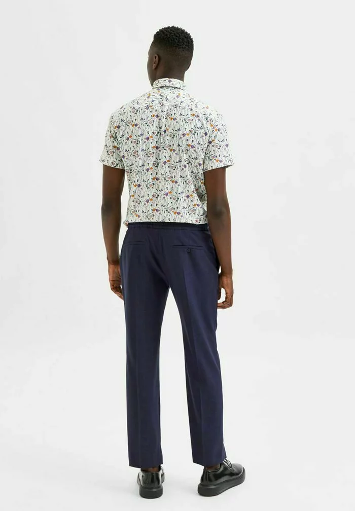 Selected Homme COMFORT FIT - Pantalon Classique - Dark Navy 3 Selected Homme COMFORT FIT - Pantalon Classique - Dark Navy – Image 3