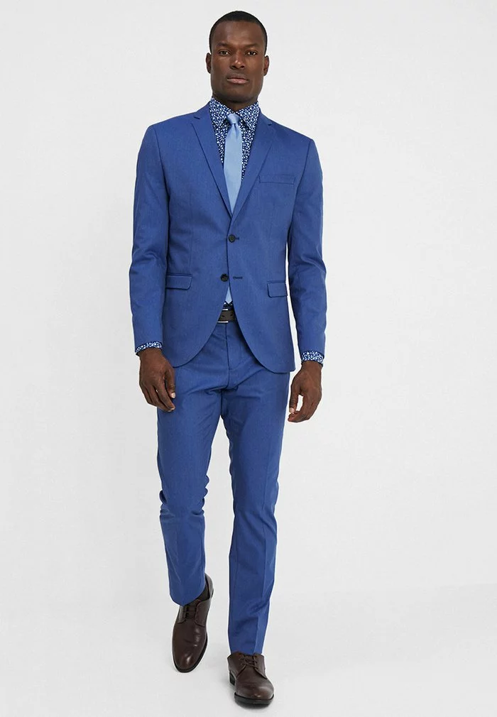Selected Homme SLHSLIM MYLOLOGAN SUIT - Costume - Insignia Blue 1 Selected Homme SLHSLIM MYLOLOGAN SUIT - Costume - Insignia Blue