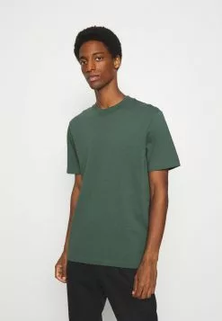 Selected Homme SLHRELAXCOLMAN O NECK - T-shirt Basique - Sycamore