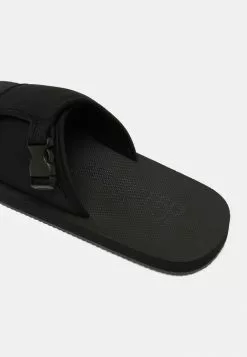 Selected Homme SLHNOLAN SLIDER - Mules - Black -Selected Homme Soldes Boutique ad886e696644414ea471b33799b3cdcd