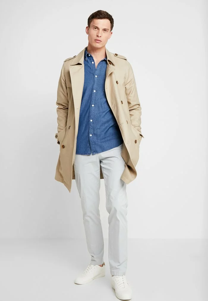 Selected Homme NOOS - Chemise - Medium Blue Denim 2 Selected Homme NOOS - Chemise - Medium Blue Denim – Image 2