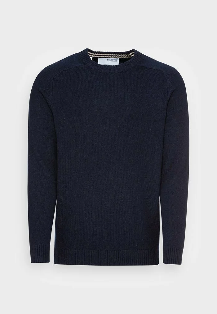 Selected Homme SLHNEWCOBAN - Pullover - Sky Captain 4 Selected Homme SLHNEWCOBAN - Pullover - Sky Captain – Image 4