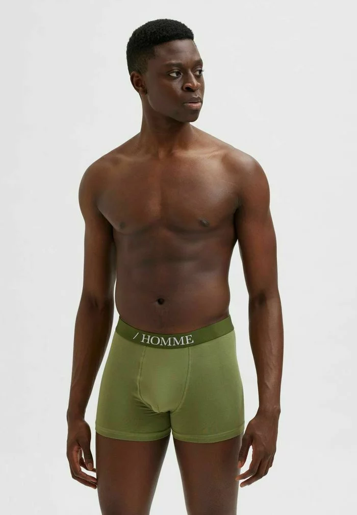 Selected Homme Shorty - Cognac 3 Selected Homme Shorty - Cognac – Image 3