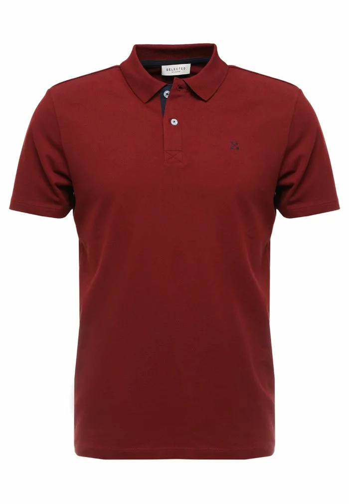 Selected Homme SLHLUKE SLIM FIT - Polo - Syrah 4 Selected Homme SLHLUKE SLIM FIT - Polo - Syrah – Image 4