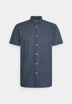Selected Homme SLHSLIMHART SHIRT - Chemise - Dark Blue