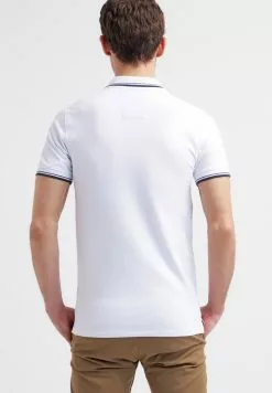 Selected Homme SHSEASON POLO - Polo - Bright White -Selected Homme Soldes Boutique ae30c9fff76e4a0ca0cb4ad6e994ab77