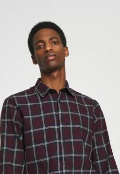 Selected Homme SLHSLIMTRENT SHIRT CHECK - Chemise - Bordeaux 9 Selected Homme SLHSLIMTRENT SHIRT CHECK - Chemise - Bordeaux -Selected Homme Soldes Boutique ae374092451c4b46a5b8dc6b7b55d556