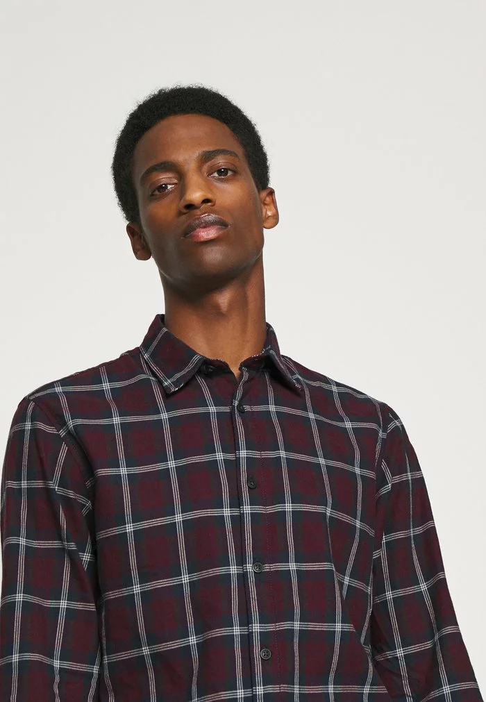 Selected Homme SLHSLIMTRENT SHIRT CHECK - Chemise - Bordeaux 5 Selected Homme SLHSLIMTRENT SHIRT CHECK - Chemise - Bordeaux – Image 5