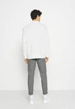 Selected Homme SLHLOOSEDAWSON HIGH NECK - Sweatshirt - Egret -Selected Homme Soldes Boutique ae38026c7ca34430bf65047d635f4b61