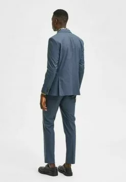 Selected Homme SLIM FIT - Veste De Costume - Blue Ashes -Selected Homme Soldes Boutique ae439d9829ce419bb75024ae47fa4692