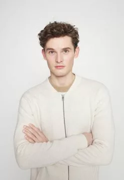 Selected Homme SLHRONNY ZIP CARDIGAN - Gilet - Egret Melange 9 Selected Homme SLHRONNY ZIP CARDIGAN - Gilet - Egret Melange -Selected Homme Soldes Boutique ae6229c9cfdf4b66bf6bbbc269c77054