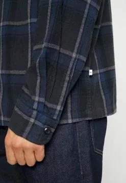 Selected Homme SLHLOOSEALFRED OVERSHIRT CHECK - Chemise - Dark Navy -Selected Homme Soldes Boutique ae81a8268fa9431ca61a5ee9fe2114bf