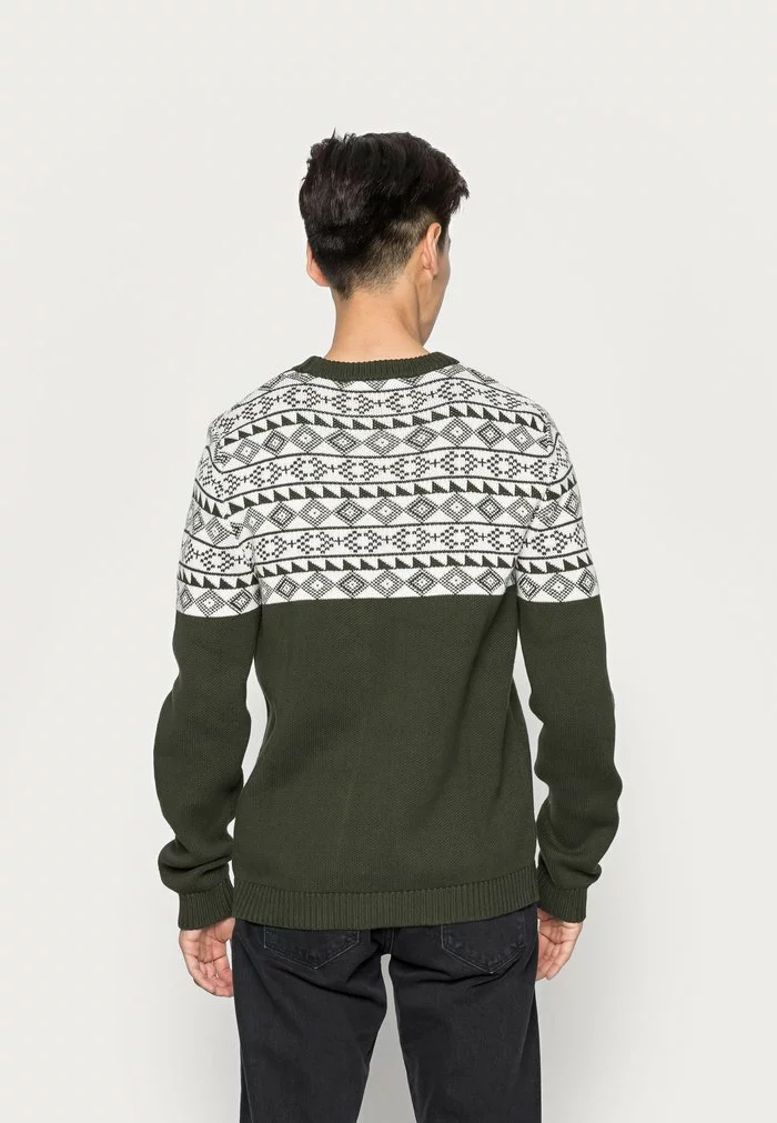 Selected Homme SLHSNOWDEN CREW NECK - Pullover - Rosin Egret 3 Selected Homme SLHSNOWDEN CREW NECK - Pullover - Rosin Egret – Image 3