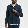 Selected Homme HYBRID - Veste Légère - Sky Captain