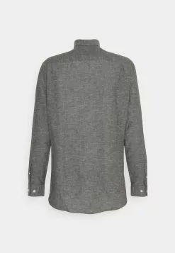 Selected Homme SLHREGNEW - Chemise - Black/olive -Selected Homme Soldes Boutique aeeb684b6fe4414e92c4a669ad1be905