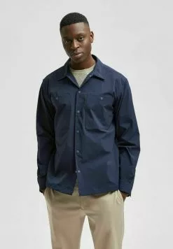 Selected Homme LANGARM - Chemise - Dark Sapphire