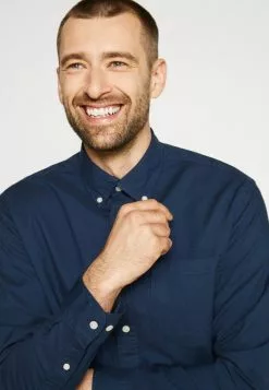 Selected Homme SLHREGRICK FLEX - Chemise - Moonlit Ocean -Selected Homme Soldes Boutique aefea82a7d8f490288a93cdfb72d1d1a