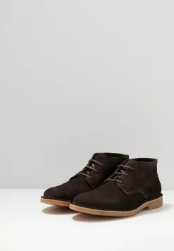 Selected Homme SLHROYCE DESERT LIGHT BOOT - Chaussures à Lacets - Demitasse -Selected Homme Soldes Boutique af0eaa1ca5c54c79869214ad1185b175