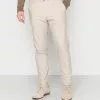 Selected Homme SLHSLIM TAPERED YORK PANTS - Chino - Chinchilla