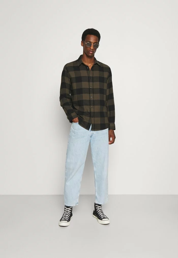 Selected Homme SLHREGBOX - Chemise - Dark Green 2 Selected Homme SLHREGBOX - Chemise - Dark Green – Image 2