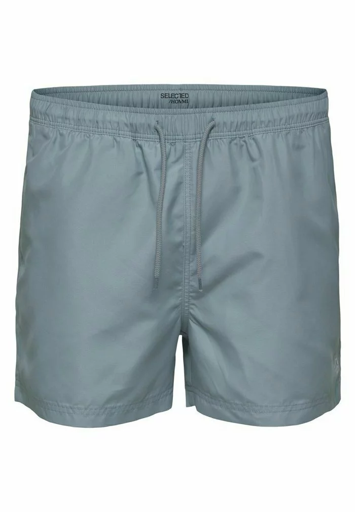 Selected Homme Short De Bain - Blue Fog 4 Selected Homme Short De Bain - Blue Fog – Image 4