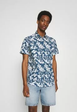 Selected Homme SLHREGAOP SHIRT - Chemise - Blue