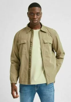 Selected Homme T-shirt Basique - Alfalfa -Selected Homme Soldes Boutique af6f089f291e498288a290d3dca0d411