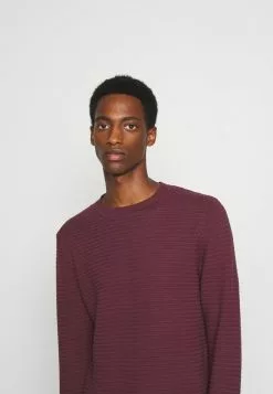 Selected Homme SLHMASEI CREW NECK - Pullover - Winetasting -Selected Homme Soldes Boutique af92b2cde17845d68c3400201be23bd3