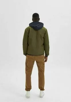 Selected Homme LANGARM - Veste Mi-saison - Winter Moss -Selected Homme Soldes Boutique afae3b3cef2047c69c775d39c51bf5fe