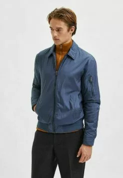 Selected Homme Veste Mi-saison - Blue Nights