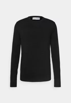 Selected Homme SLHTOWN - Pullover - Black