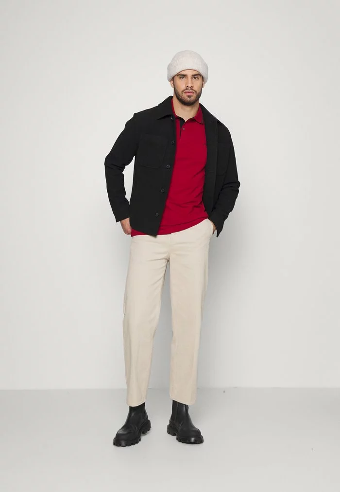 Selected Homme SLHAZE SPORT - Polo - Biking Red 2 Selected Homme SLHAZE SPORT - Polo - Biking Red – Image 2