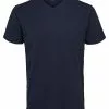Selected Homme T-shirt Basique - Navy Blazer