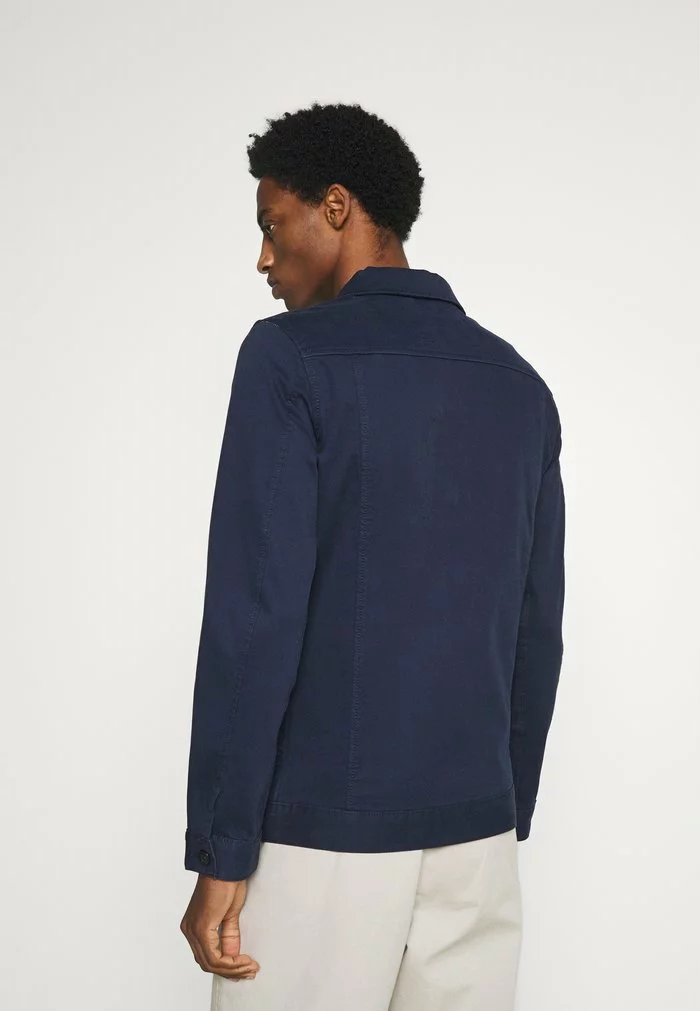 Selected Homme SLHJANGO JACKET - Veste Légère - Navy Blazer 3 Selected Homme SLHJANGO JACKET - Veste Légère - Navy Blazer – Image 3