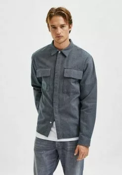 Selected Homme Chemise - Dark Blue