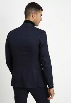 Selected Homme SLHSLIM FIT ACECHACO SUIT - Costume - Dark Navy -Selected Homme Soldes Boutique b016c6dba9f84fbeae6bcf5f446f4793