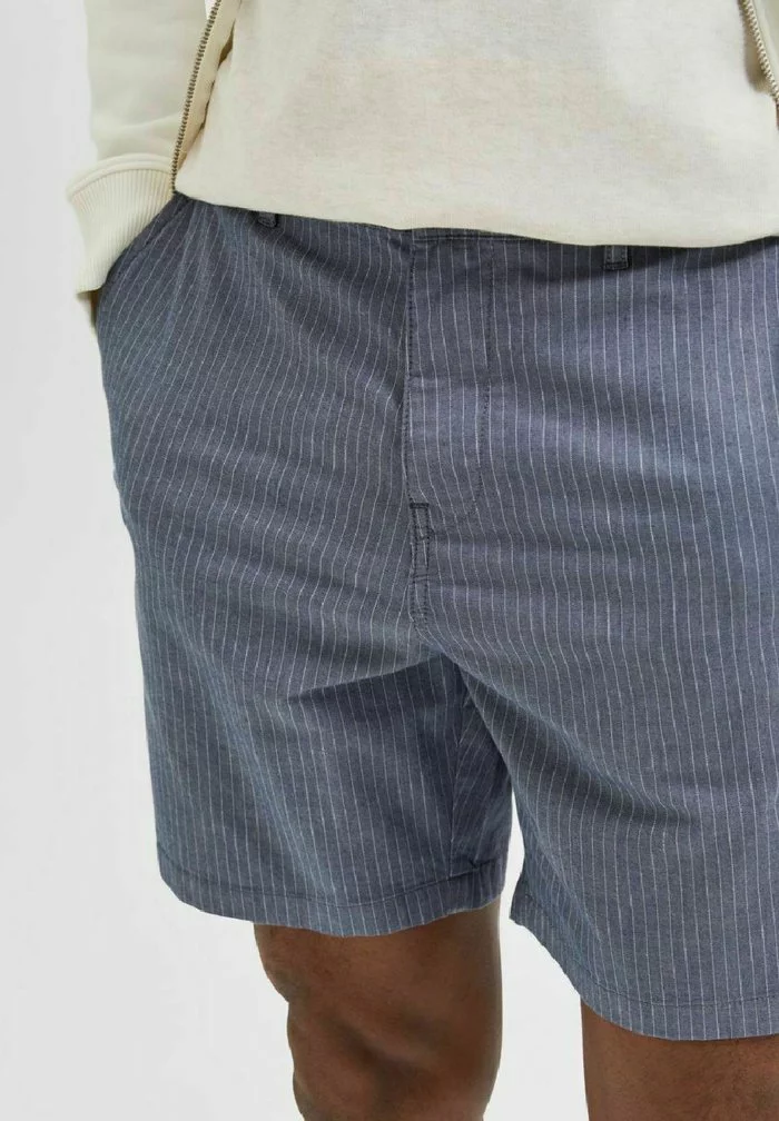 Selected Homme COMFORT FIT - Short - Dark Sapphire 5 Selected Homme COMFORT FIT - Short - Dark Sapphire – Image 5