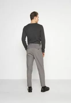 Selected Homme SLHSLIMTAPERED JIM FLEX ANKLE - Pantalon Classique - Light Grey Melange 10 Selected Homme SLHSLIMTAPERED JIM FLEX ANKLE - Pantalon Classique - Light Grey Melange -Selected Homme Soldes Boutique b023190bf50e4900bdf7264a17681920