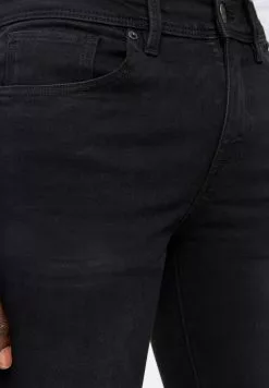 Selected Homme Jeans Skinny - Black Denim -Selected Homme Soldes Boutique b032fbd9ab0848ada6752d5999e66b8a